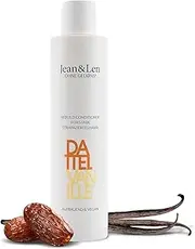 Jean & Len Rebuild Conditioner Date & Vanilla, for Heavily Damaged Hair, Tames Frizz and Detangles Hair, with Vanilla Fragrance, Conditioner without Silicones & Parabens, Vegan, 300 ml