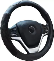 Microfiber Leather Steering Wheel Cover Breathable Auto Car Steering Wheel Cover