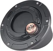 Combination Lock Fuel Tank Cap, Locking Cap Compatible For Jeep Wrangler JL JLU 2018-2024, CNC Aluminum Gas Cap