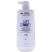 Goldwell DualSenses Just Smooth Taming Shampoo by Goldwell for Unisex - 33.8 oz Shampoo