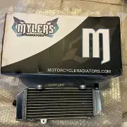 Mylers Aluminum Radiator Right Side - NRN1020-350B-NEW