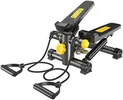 Mini Hydraulic Resistance Stepper Free Installation Household Smart Fitness Stair Stepping Machine Display Hydraulic Ped