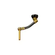 DAIWA SLP WORKS SLPW 40mm Carbon Light Handle Gold fishing reel parts