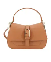 Furla Flow Mini Top Handle Bag One size Brown