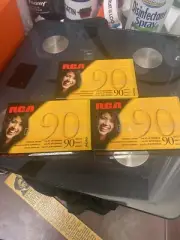 blank cassette tapes 90 minutes