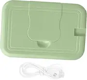 FELTECHELECTR Portable Wet Wipes Warmer Dispenser Hour Constant Temperature Design for Soft Moist Wipes for Indoor Use Ensures Comfort for Your Skin