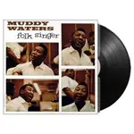 現貨 水泥佬 布魯斯名盤 MUDDY WATERS FOLK SINGER黑膠唱片LP