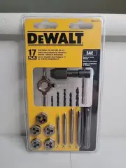 Dewalt 17pc Tap and Hex Die Set ~ DWA1451