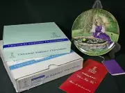 Kaiser Porcelain Frog King Classic Fairy Tales Collector Plate With COA & Mailer