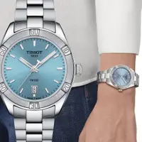 在飛比找PChome24h購物優惠-TISSOT 天梭 PR 100 經典女錶(T1019101