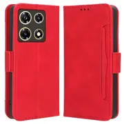 For Transsion Infinix Note 30 Pro 4G X678B Multiple Card Slots Cover Stand Wallet Phone Case
