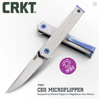 在飛比找蝦皮購物優惠-【瑞棋精品名刀】CRKT 7081 CEO MICROFLI