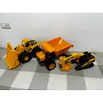 超大型工程車 推土機 挖土機 砂石車 CAT JCB