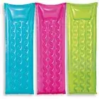 NEW Inflatable Pool Float Mat Bed 72" x 27" Relax-A-Mat Lounge Pool Raft Intex