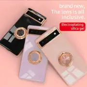 Luxury Ring Holder Phone Case for Google Pixel 8A 7A 6A 5A 6 7 8 9 Pro XL Cover