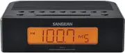 RCR-5BK AM/FM Digital Tuning Clock Radio