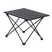 Camping Folding Table with Tight Slot Design Stable and Wear Resistant