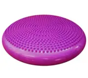 Therapist’s Choice Inflated Air-Filled Stability Balance Disc-PURPLE