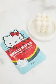 Multi Hello Kitty Watermelon Face Mask - Size ONE, Women's Face