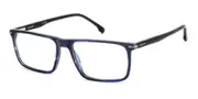 Carrera 347 38I Men's Glasses Blue Size 53 - Private Health Rebate - Blue Light Block Available