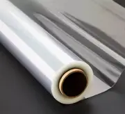 100ft Clear Cellophane Wrap Roll For Flower Wrapping, Gift Basket Wrap