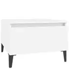 Wooden Side Table Sofa Lounge Lamp Book Bedside Storage Coffee Drawers White