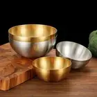 Rice Fruit Golden Kitchen Salad Bowls Tableware Cooking tools Food Container