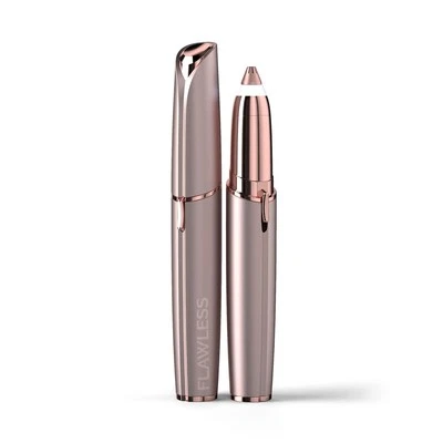 Finishing Touch Flawless Brows Eyebrow Hair Remover Electric Razor for Women wit