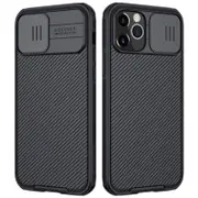 Nillkin For Apple iPhone 15 Pro Max Case, CamShield Series Slim Stylish Protective Case with Slide Camera Cover (Black)