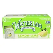 Sparkling Water Lemon Lime 96 Oz (Case Of 3)