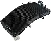 Enging Radiator Cooler Cooling Fit for CBR929RR CBR 929RR 2000-2001 Black