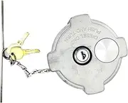 Locking Fuel Cap 03-37017-002 High Performance Car Accessories Replaces with Key