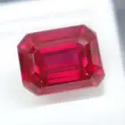Natural AAA+ Mogok Blood Red Ruby 8.55 Ct GIE Certified Cut Loose Gemstone 1015