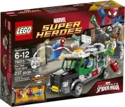 Lego Doc Ock Truck Heist 76015 Super Heroes Minifigure Building Set