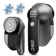 Fabric Shaver, Sweater Defuzzer with 15000r/Min Powerful Motor, LED Display, ...