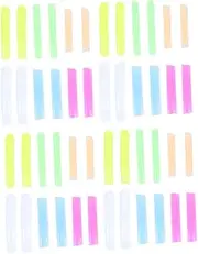 [Beatifufu] 6 Pairs/kit x 4 Sets Eyelash Lifting Pads 24 Pairs Lash Perming Tool Silicone Lash Curling Pad