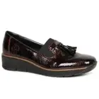 Rieker Gleam Womens Tassel Loafers
