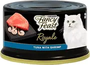 [Fancy Feast] Royale Adult Wet Cat Food Tuna with Shrimp 24x85g
