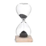 Kikkerland Magnetic Sand Hourglass - 1 Minute Timer