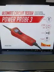 POWER PROBE PP319FTC RED POWER PROBE III RED CIRCUIT TESTER KIT WITH ACCESSORIES