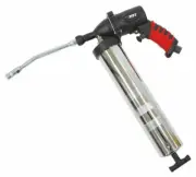 TTI AIR GREASE GUN STC630CL 450g Cartridge, 4-Jaw Coupler, Continuous Shot
