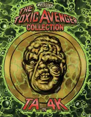 Troma The Toxic Avenger Collection [ULTRA HD BLU-RAY REGION: A USA] With Blu-Ray, 4K Mastering, Special Ed USA import