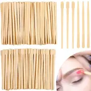 1200 Pieces Wax Sticks Wooden Waxing Applicator Sticks 3.5 Inch Wax Spatulas ...