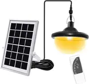 Pendant Solar Shed Light Motion Sensor 5 Meters Cord Remote Control ( 3000K )