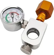 Refilling Adapter Compatible with SodaStream Quick Connect Cylinder to W21.8 CO2 Tank