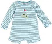 Mud Pie Baby Golf Romper; 6-9M