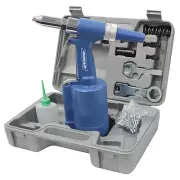 Ironair AIR HYDRAULIC RIVET GUN KIT ST6615K 14mm Stroke, 1/4 Inch BSP Inlet