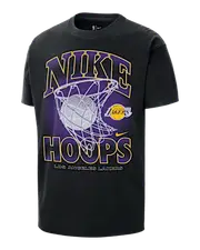 Los Angeles Lakers Courtside Men's Nike NBA Max90 T-Shirt