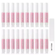 Nail Gel Glue,20Pcs Nail Glue for Acrylic Nails Super Strong Nail Gel Glue for P