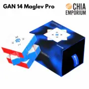 GAN 14 Maglev Pro 3×3 Magnetic Magic Speed Cube UV Puzzle Maglev Frosted Matte